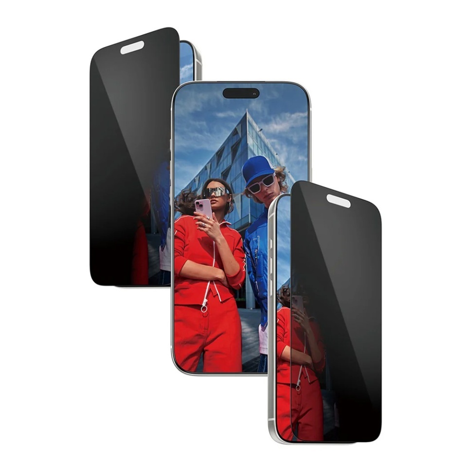 Folie Sticla pentru iPhone 17 Pro Max, Ultra-Wide Fit w. EasyAligner, PanzerGlass, Anti-Soc si Anti-Bule, Transparent - 2 | YEO