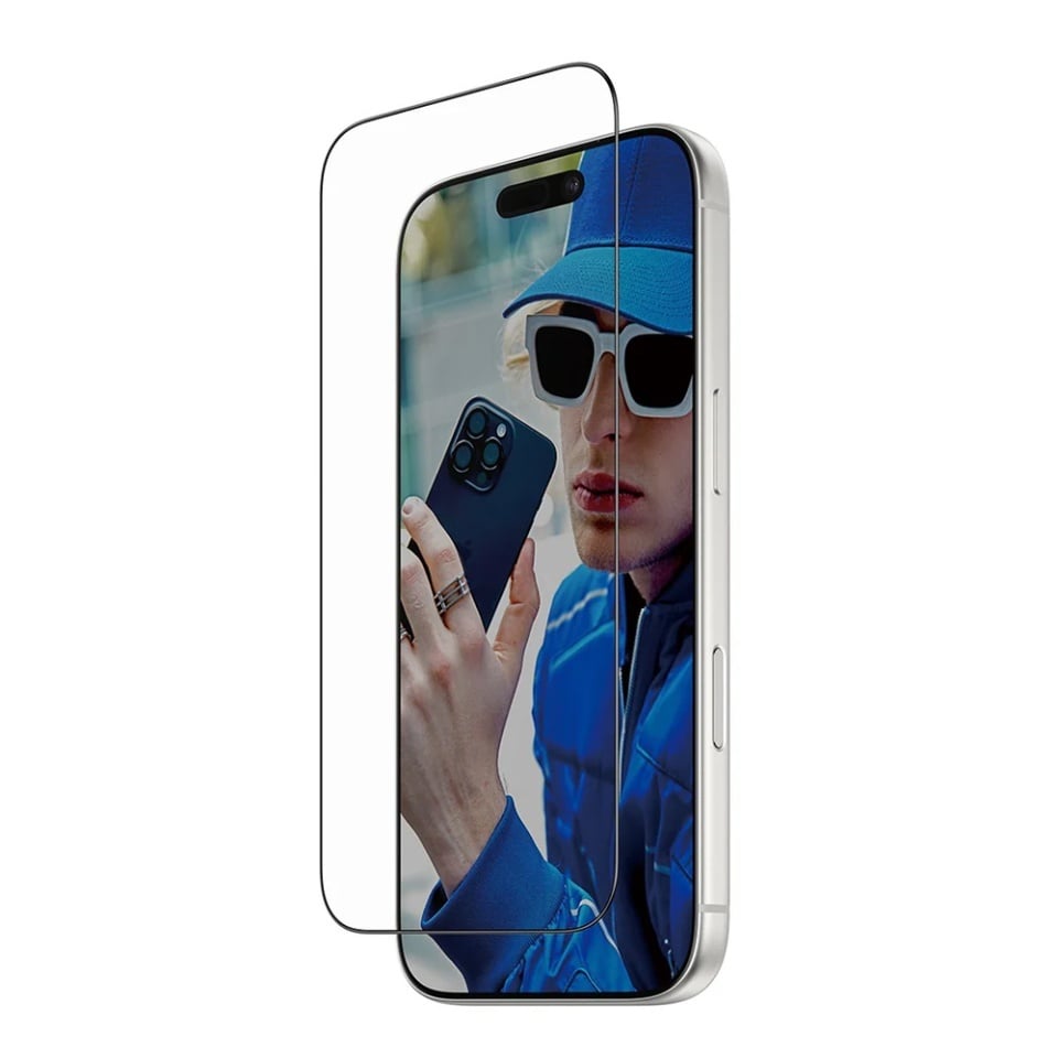 Folie Sticla pentru iPhone 17 Pro, Ultra-Wide Fit w. FASTFIT IN-A-BOX, PanzerGlass, Anti-Soc si Anti-Bule, Transparent - 1 | YEO