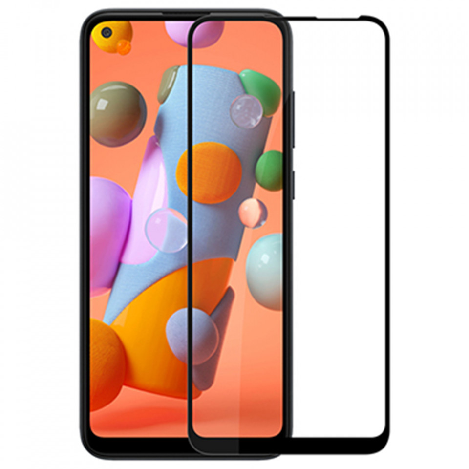 Folie sticla Samsung Galaxy A11, Nillkin Amazing CP+PRO - Negru