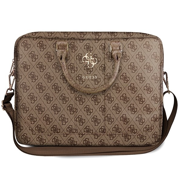 Geanta Laptop Dispozitive 15-16 inch, Computer Bag Quilted, Guess, (C22) - Maro
