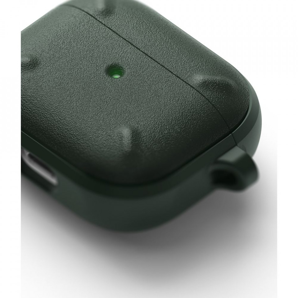 Husa Apple AirPods 3 (2021), Onyx Ringke - Dark Green - 2 | YEO