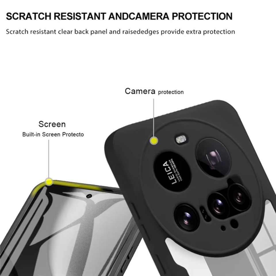 Husa + Folie pentru Xiaomi 15 Ultra, SKYDDAR INNOVATION, [Pachet 360°] ColorVerse, Mov, set cu sticker - 2 | YEO