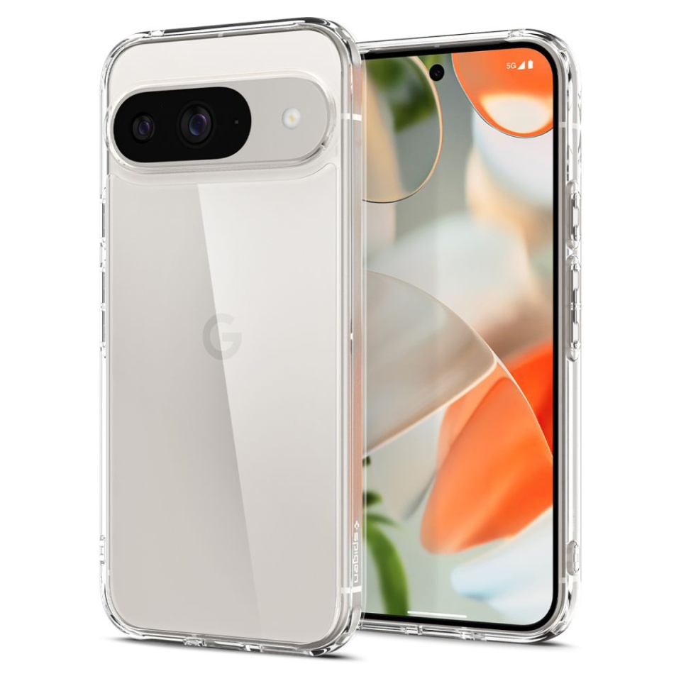 Husa Google Pixel 9 / Pixel 9 Pro, Ultra Hybrid Spigen - Transparenta