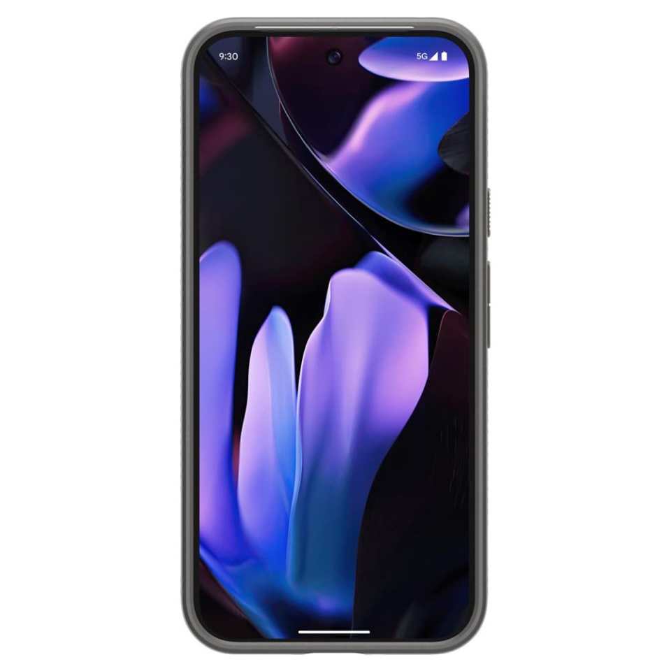 Husa Google Pixel 9 Pro XL flexibila, Spigen Liquid Air - Cenusiu - 2 | YEO