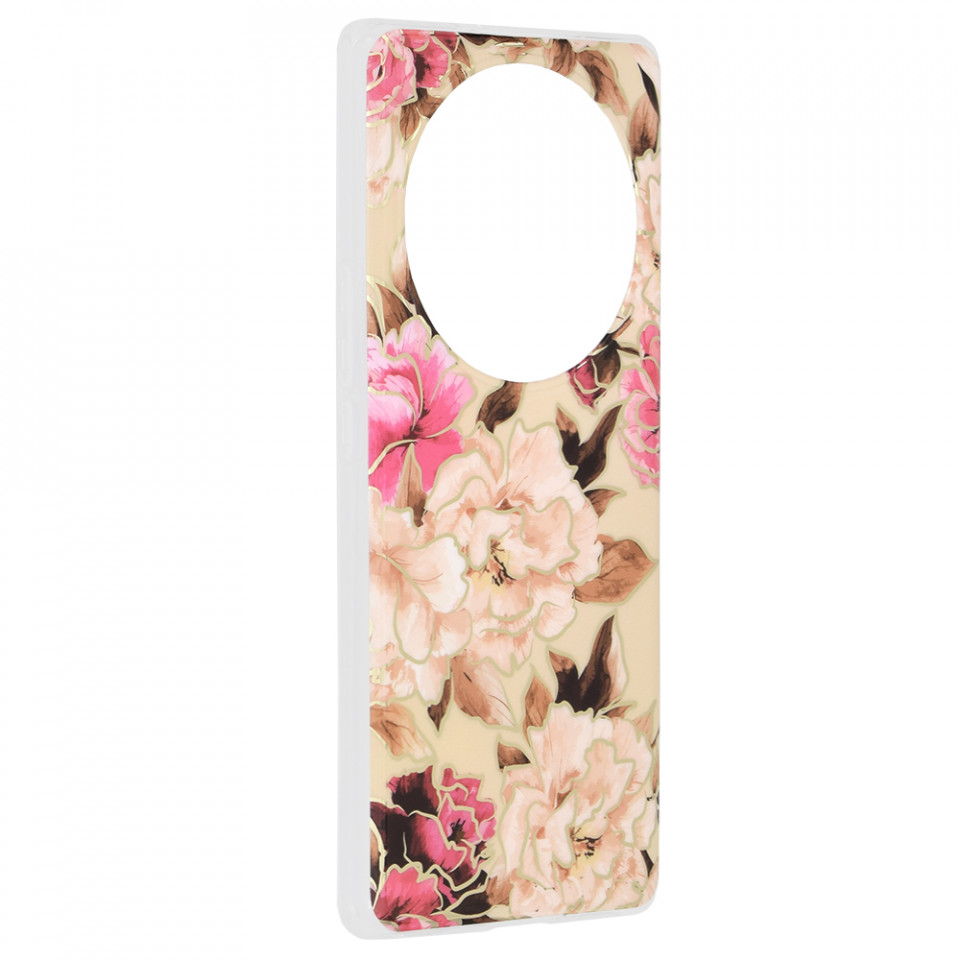 Husa Honor Magic5 Lite Marble Series, Techsuit - Mary Berry Nude - 1 | YEO