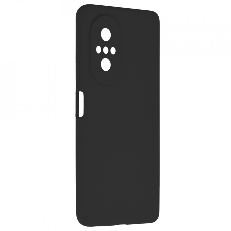 Husa Huawei Nova 9 SE din silicon moale, Techsuit Soft Edge - Negru - 3 | YEO