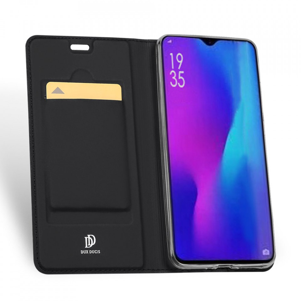 Husa Huawei P30 Pro tip carte, Skin Pro Dux Ducis - Negru - 3 | YEO