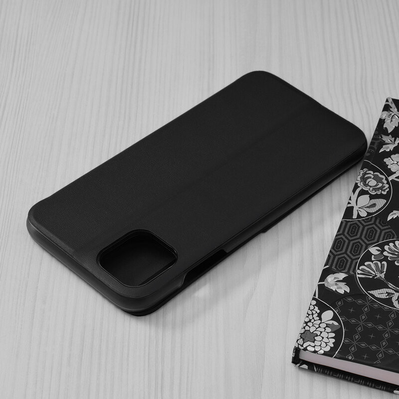 Husa iPhone 11 Pro Max tip carte, Techsuit eFold - Negru - 2 | YEO