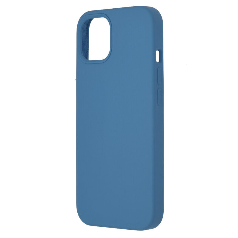 Husa iPhone 13 din silicon moale, Techsuit Soft Edge - Denim Blue - 2 | YEO