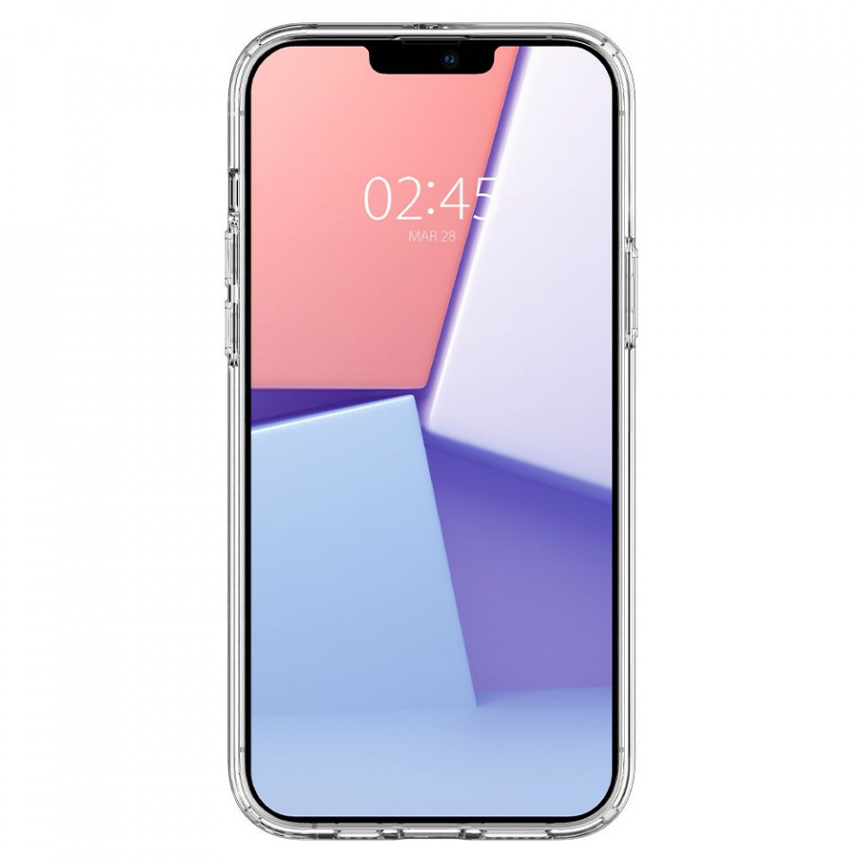 Husa iPhone 13 Pro, Spigen Ultra Hybrid - Crystal Clear - 2 | YEO