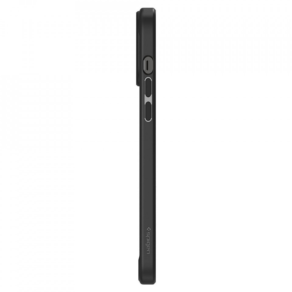 Husa iPhone 13 Pro, Spigen Ultra Hybrid - Matte Black - 4 | YEO