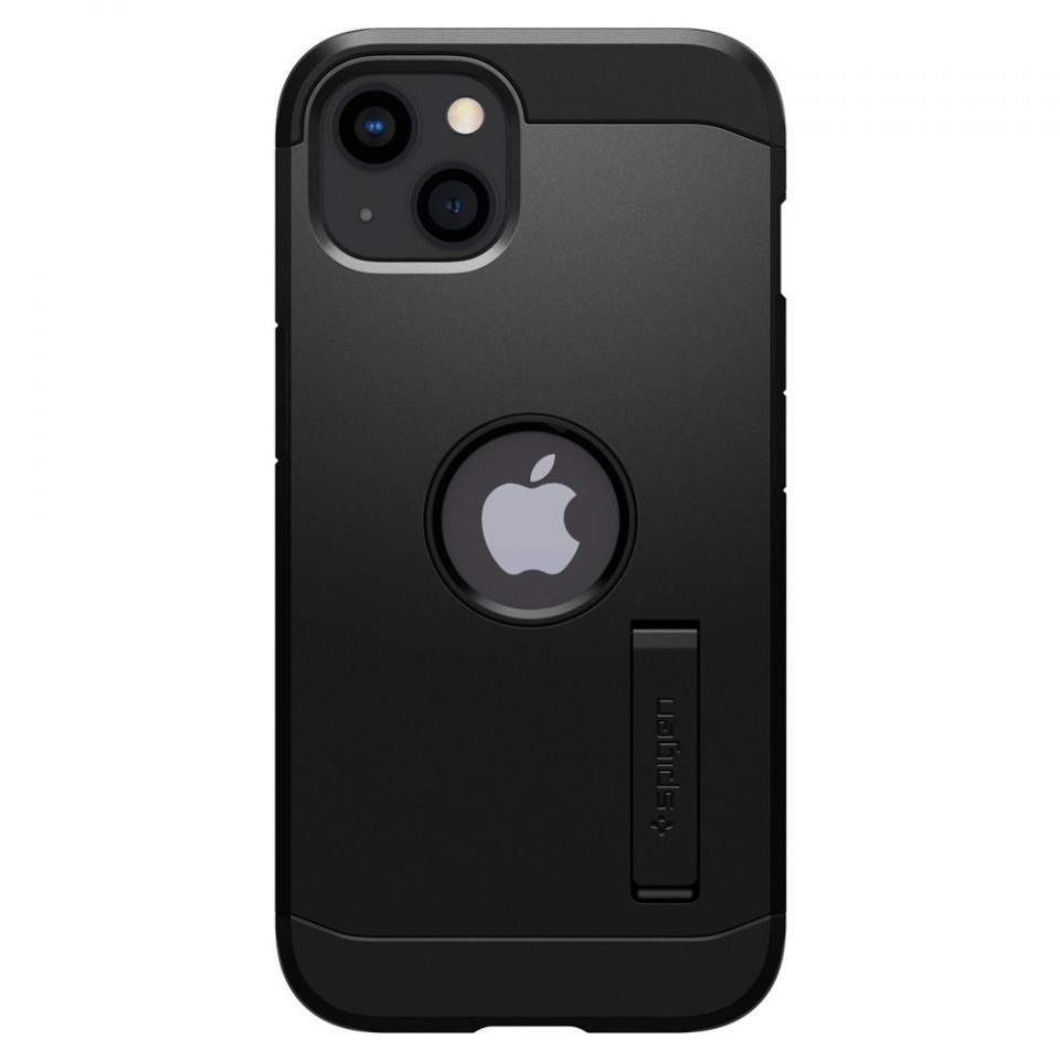 Husa iPhone 13, Tough Armor Spigen - Negru - 1 | YEO