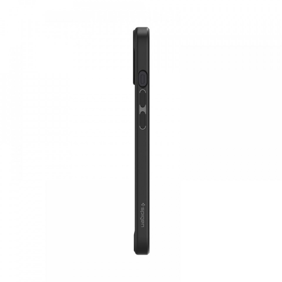 Husa iPhone 13, Ultra Hybrid Spigen - Frost Black - 4 | YEO