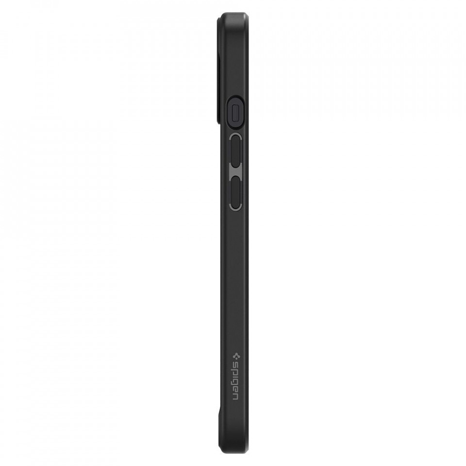 Husa iPhone 13, Ultra Hybrid Spigen - Negru - 7