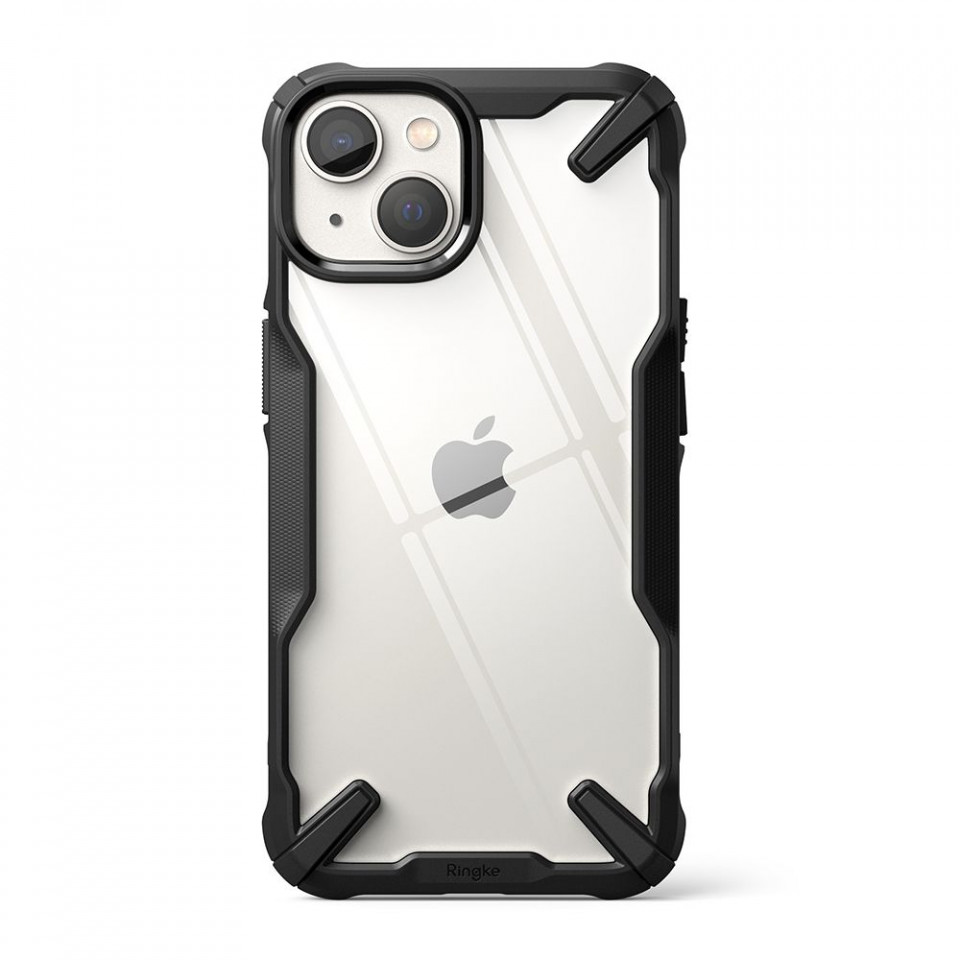 Husa iPhone 14 Plus Ringke Fusion X - Negru - 2 | YEO