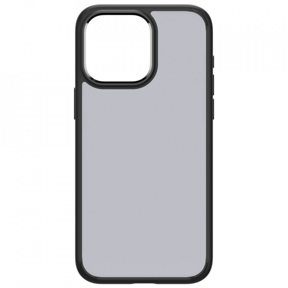 Husa iPhone 15 Pro, Spigen Ultra Hybrid - Frost Black - 1 | YEO