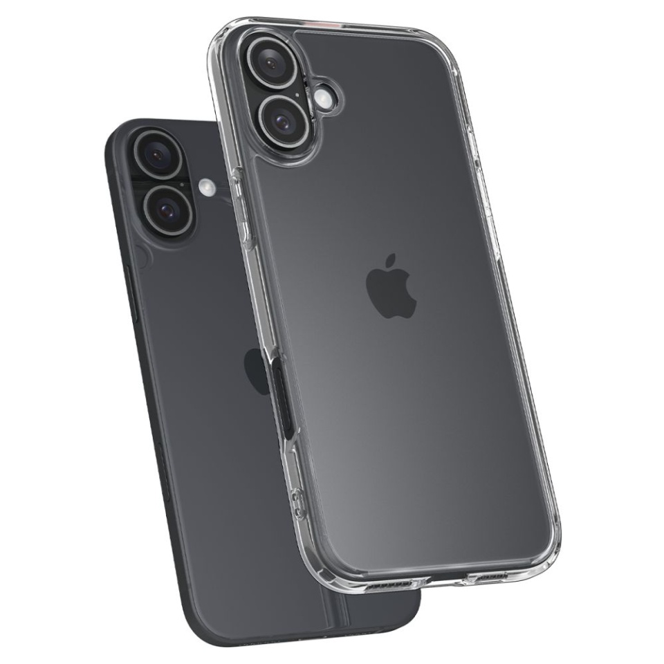 Husa iPhone 16 Plus, Ultra Hybrid Spigen - Transparenta - 2 | YEO