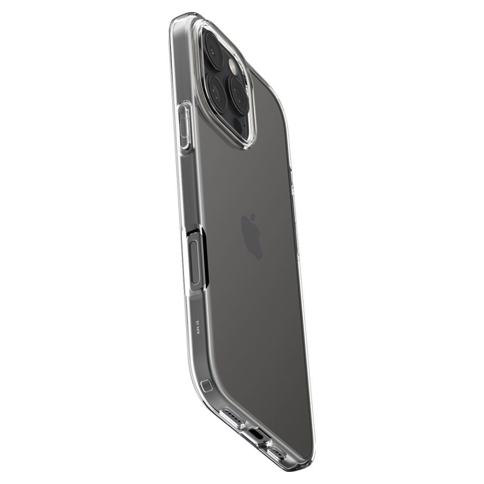 Husa iPhone 16 Pro Max, Spigen Liquid Crystal - Roz - 2 | YEO