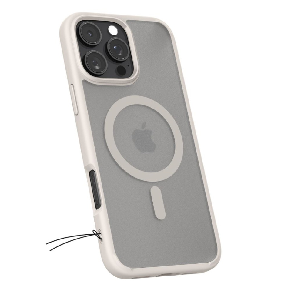 Husa iPhone 16 Pro Max, Ultra Hybrid Spigen - Alb - 1 | YEO