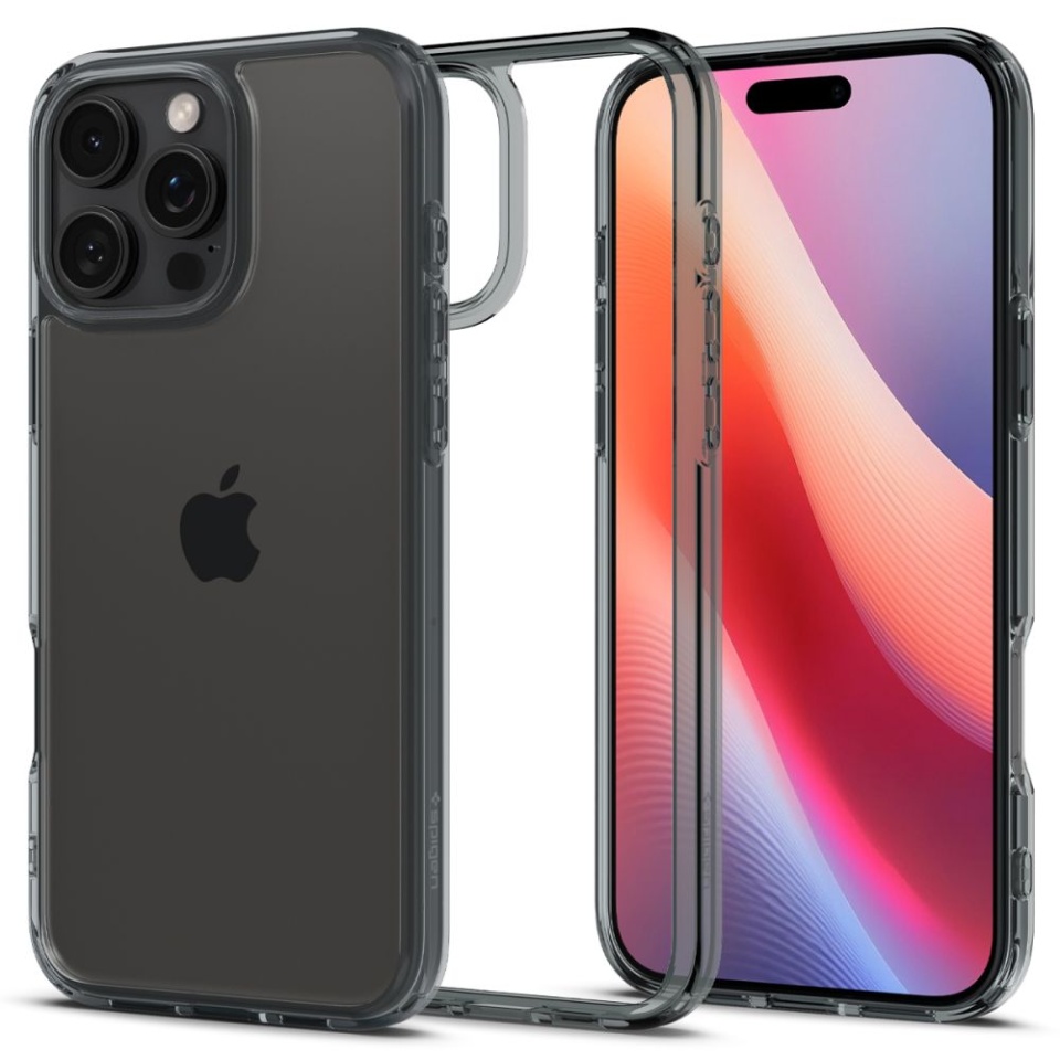 Husa iPhone 16 Pro Max, Ultra Hybrid Spigen - Gri