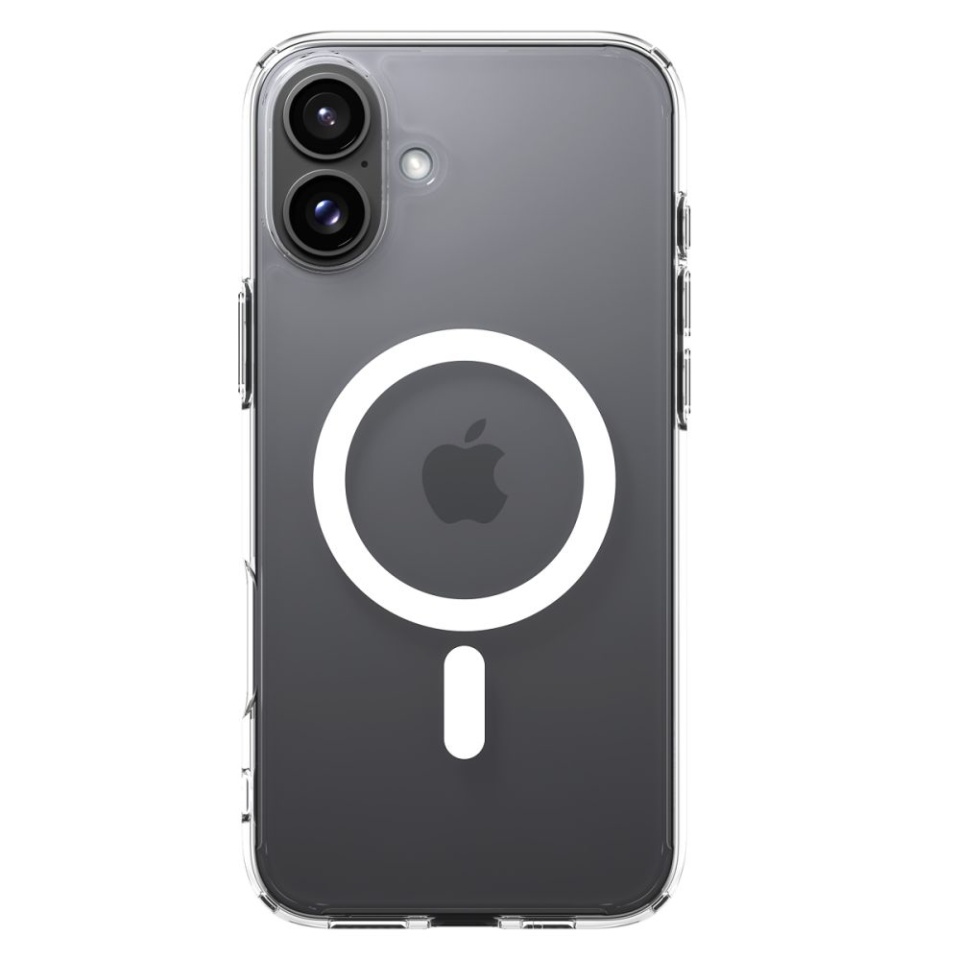 Husa iPhone 16, Ultra Hybrid Spigen - Alb - 6