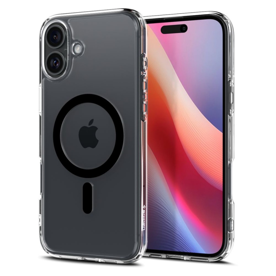 Husa iPhone 16, Ultra Hybrid Spigen - Negru - 2 | YEO