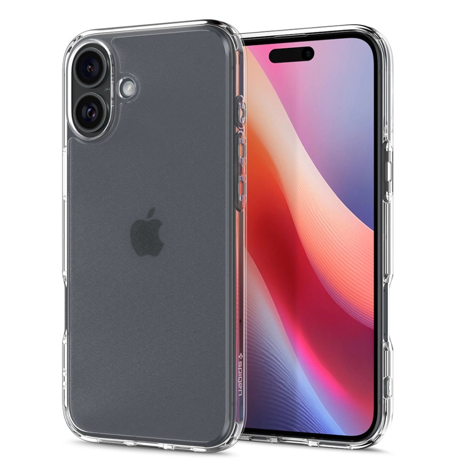 Husa iPhone 16, Ultra Hybrid Spigen - Transparenta - 1 | YEO