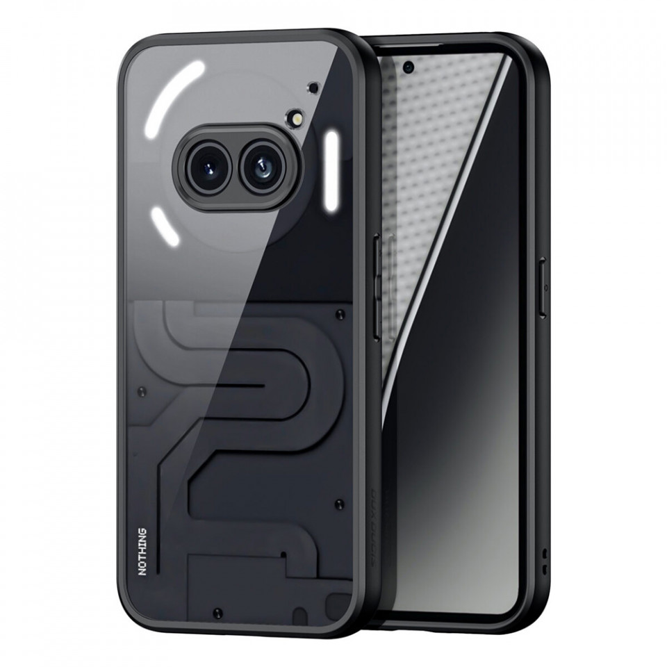 Husa Nothing Phone (2a), Dux Ducis Aimo Series - Negru