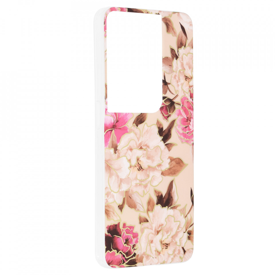 Husa Oppo Reno8 Pro Marble Series, Techsuit - Mary Berry Nude - 1 | YEO