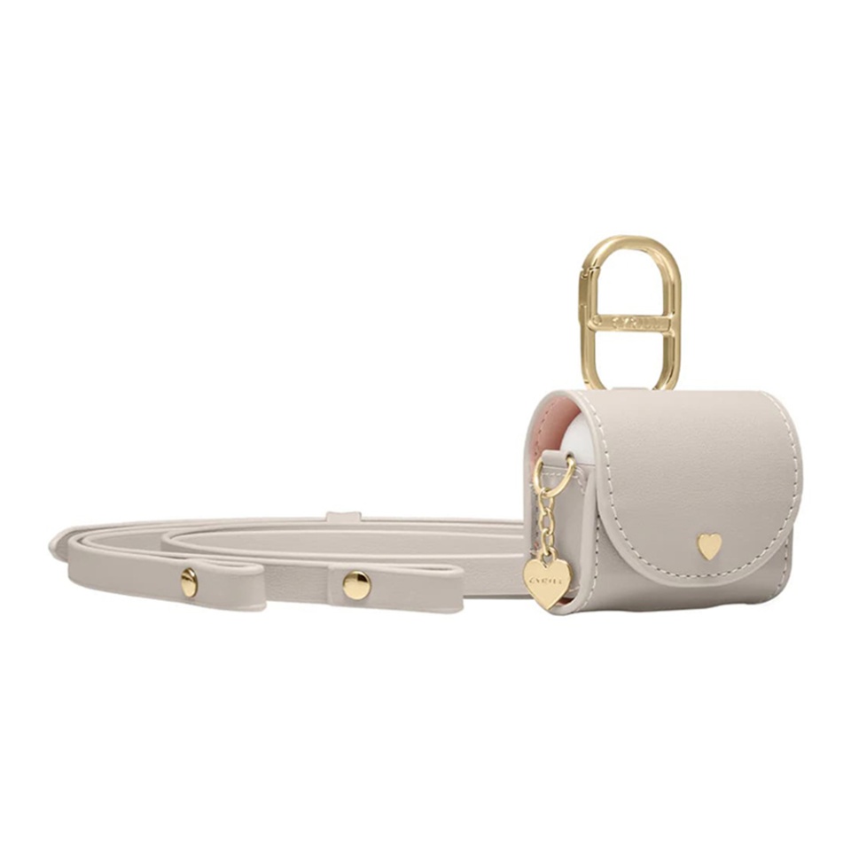 Husa pentru AirPods, Cyrill Mini Bag, Spigen - Bej - 2 | YEO