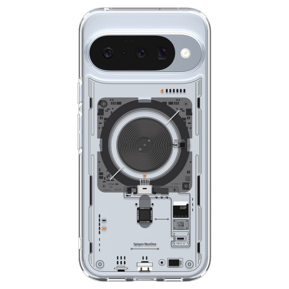 Husa pentru Google Pixel 10 Pro XL, Ultra Hybrid T MagSafe, Spigen, Coral - 2 | YEO