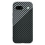Husa pentru Google Pixel 8a, Finisaj Premium cu Textura de Carbon, Design Elegant, SKDR CarbonFlex - Gri - 2 | YEO