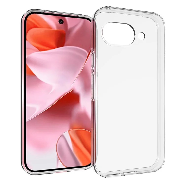 Husa pentru Google Pixel 9a din silicon transparent, SKDR ClearGuard - Transparent