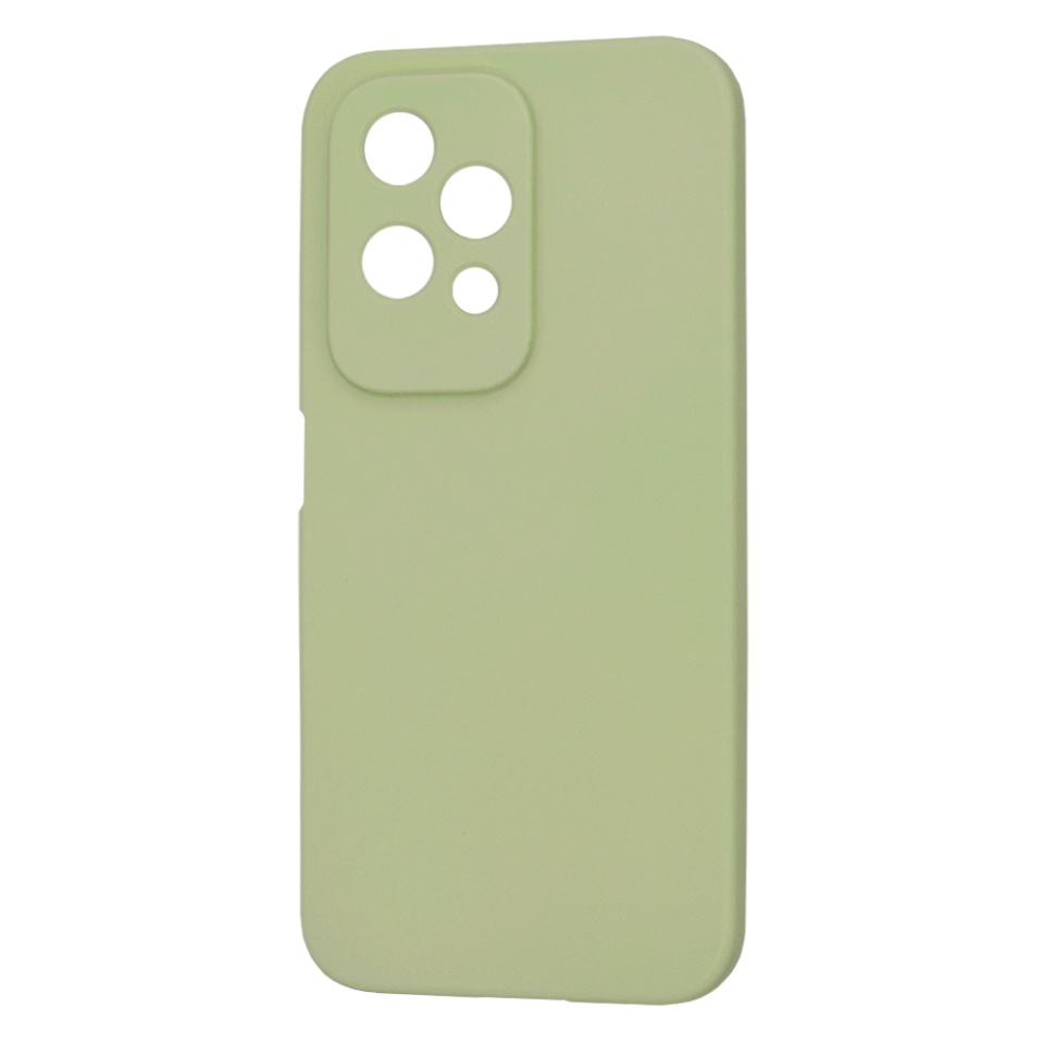 Husa pentru Honor 200 Lite din Silicon Catifelat, Protectie Premium, Skyddar SoftElegance - Verde - 3 | YEO