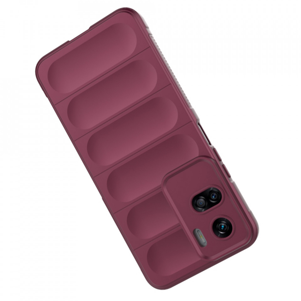 Husa pentru Honor 90 Lite eleganta, din silicon mat, SKDR Vogue - Negru - 2 | YEO