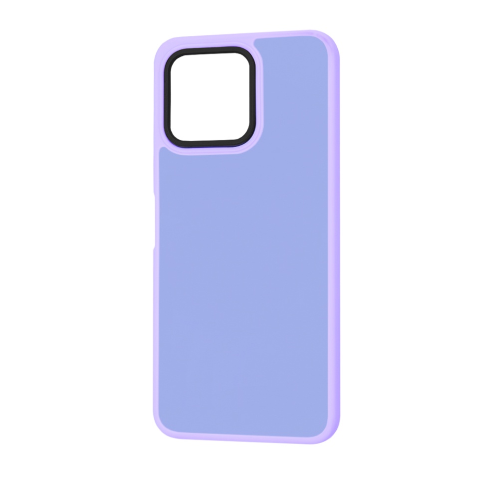 Husa pentru Honor X6 / X8 5G / 70 Lite, ce Absoarbe Cele mai Aspre Socuri, Skyddar Frosted - Mov deschis - 3 | YEO