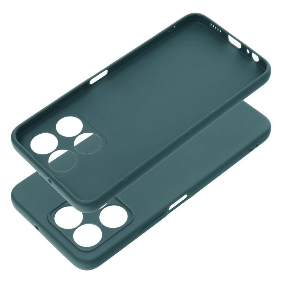 Husa pentru Honor X6a silicon, Skyddar Mat - Verde - 2 | YEO