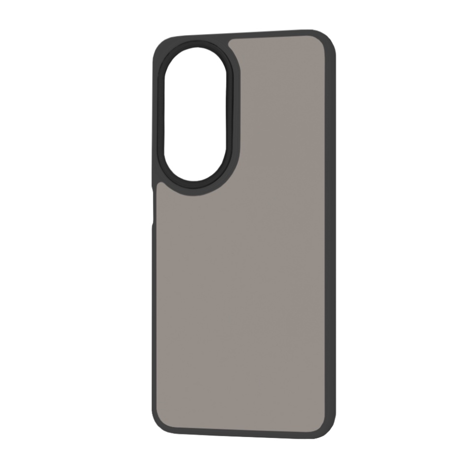 Husa pentru Honor X7b / 90 Smart / X7b 5G, ce Absoarbe Cele mai Aspre Socuri, Skyddar Frosted - Negru - 3 | YEO