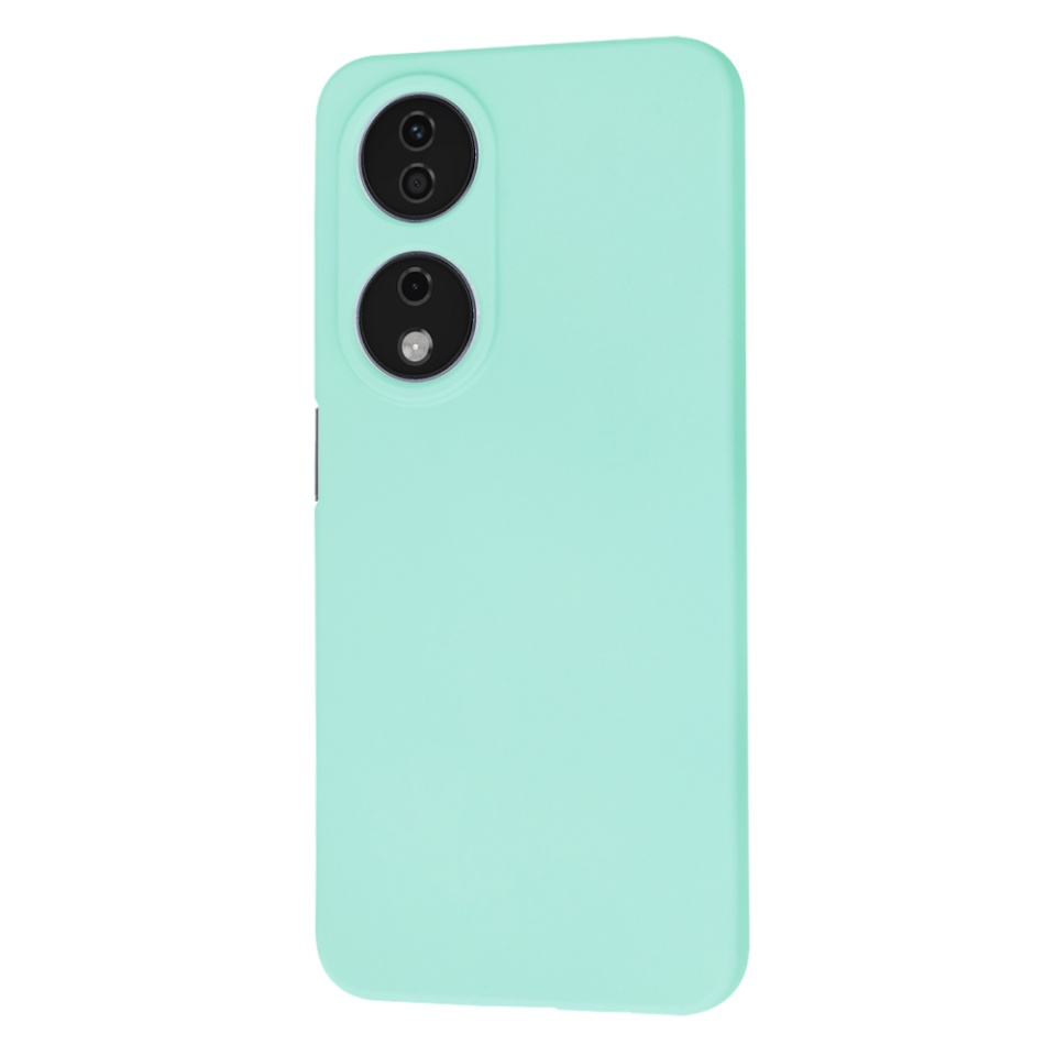 Husa pentru Honor X7b / 90 Smart / X7b 5G din Silicon Catifelat, Protectie Premium, Skyddar SoftElegance - Turcoaz - 3 | YEO