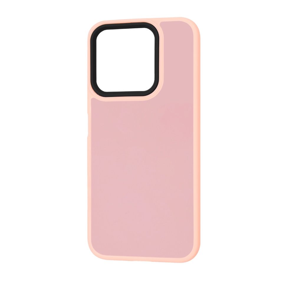 Husa pentru Honor X8b, ce Absoarbe Cele mai Aspre Socuri, Skyddar Frosted - Roz - 3 | YEO