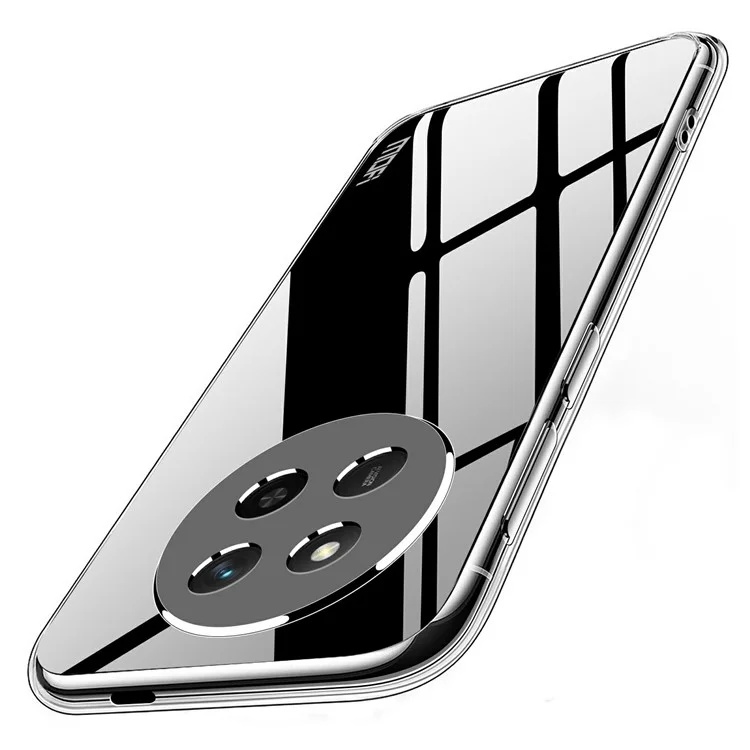Husa pentru Honor X9c / Magic7 Lite din silicon transparent, SKDR ClearGuard - Transparent - 2 | YEO