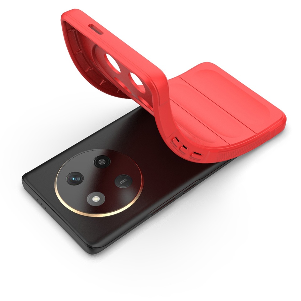 Husa pentru Honor X9c / Magic7 Lite eleganta, din silicon mat, SKDR Vogue - Negru - 1 | YEO