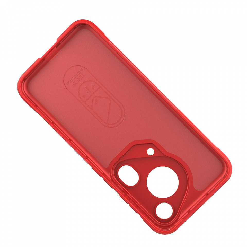 Husa pentru Huawei Pura 70 Ultra eleganta, din silicon mat, SKDR Vogue - Mov - 2 | YEO
