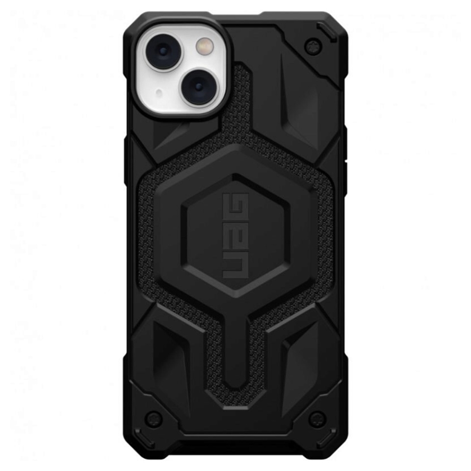 Husa pentru iPhone 14 Plus, Monarch Pro UAG - Kevlar Negru - 3 | YEO