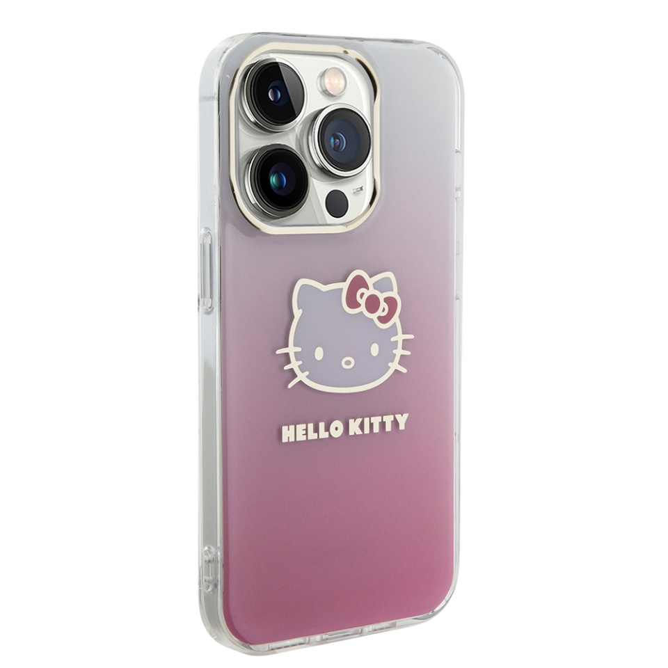 Husa pentru iPhone 14 Pro Max, Hardcase IML, Hello Kitty - Roz - 2 | YEO
