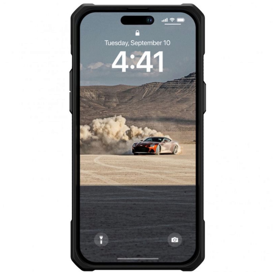 Husa pentru iPhone 14 Pro Max, Monarch, UAG - Carbon Fiber - 3 | YEO