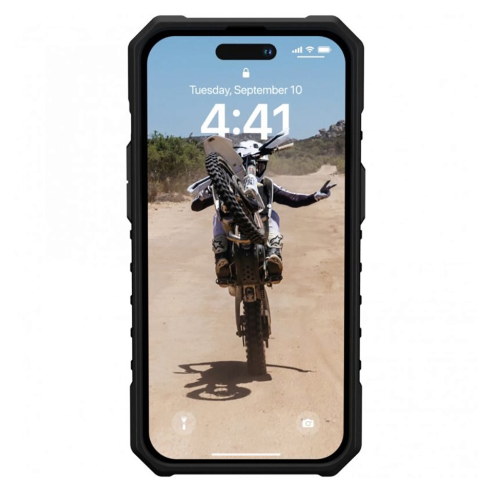Husa pentru iPhone 14 Pro, Pathfinder MagSafe, UAG - Negru - 2 | YEO