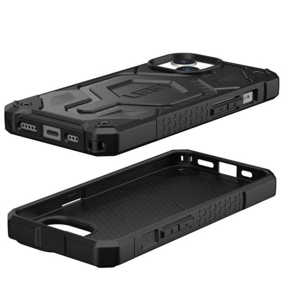 Husa pentru iPhone 15 Plus, Monarch Pro MagSafe, UAG - Carbon Fiber - 2 | YEO