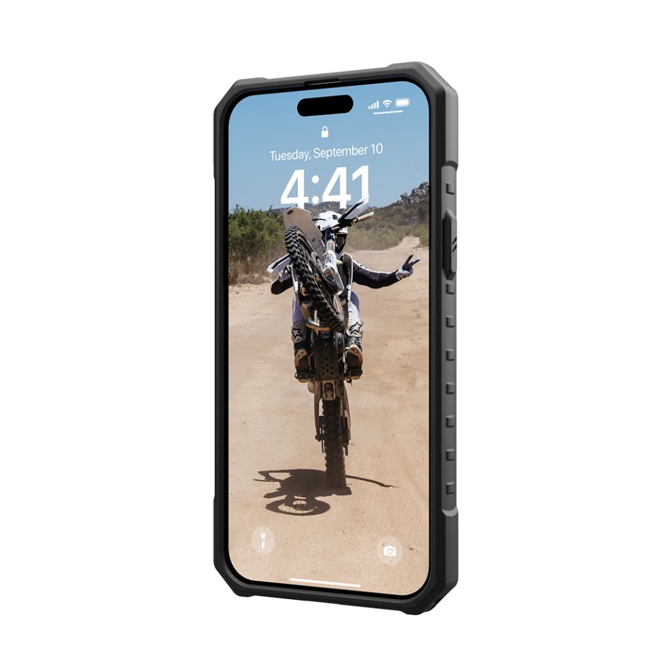 Husa pentru iPhone 15 Plus, Pathfinder MagSafe, UAG - Verde - 2 | YEO