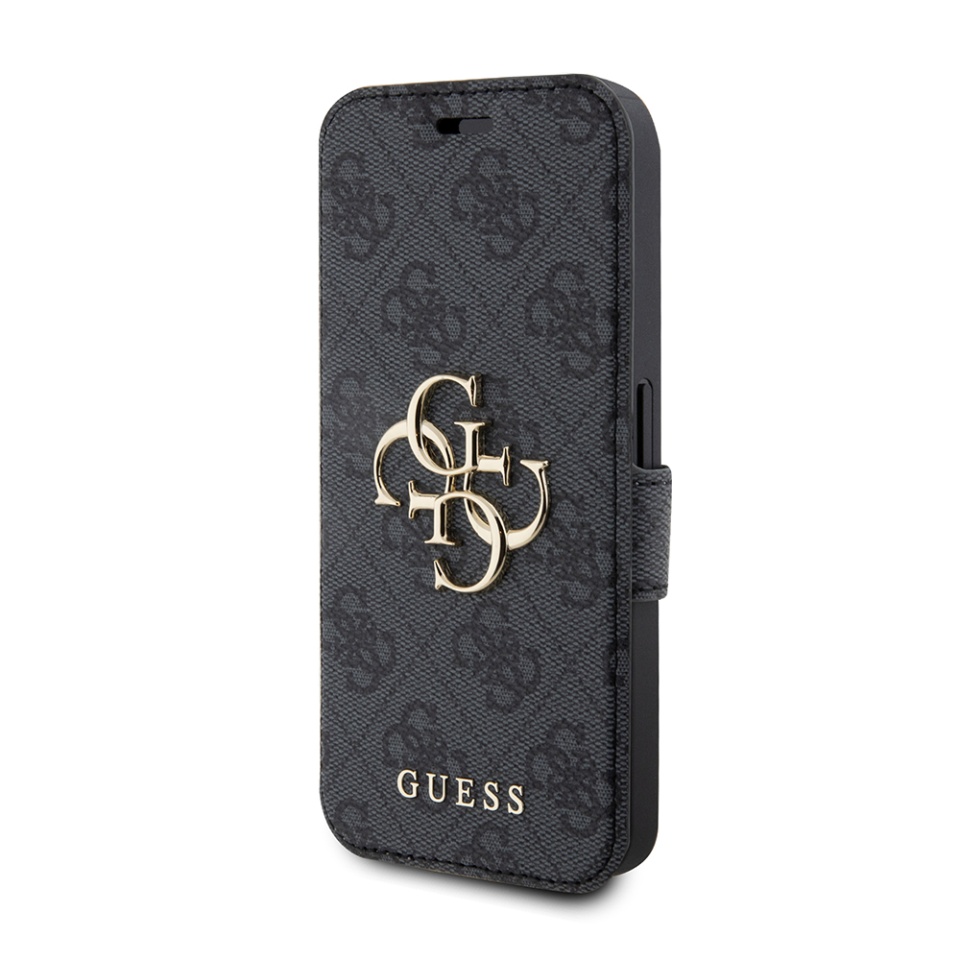 Husa pentru iPhone 15 Pro, Book, Guess - Gri - 4 | YEO